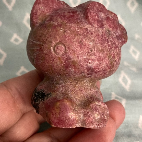 Rhodonite Pretty Little Kitty. NWOT Bundle of 2. 2 1/2” Tall x 2… - Picture 2 of 8